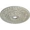 Ekena Millwork Vaduz Ceiling Medallion (Fits Canopies up to 3 1/2"), 23 1/2"OD x 3 1/2"ID x 2 1/8"P, Flash Copper CM23VAFCS - alternate 4